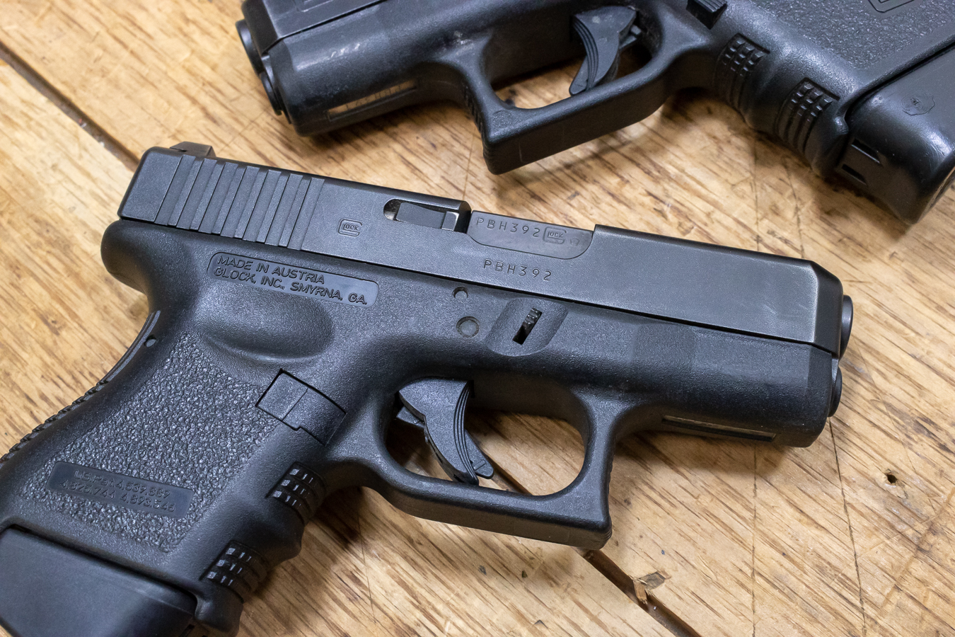 GLOCK 27 Gen3 .40 S&W 9-Round Semi-Auto Police Trade-In Pistol